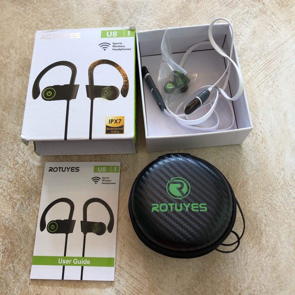 Wireless Headphones Rotuyes Sport